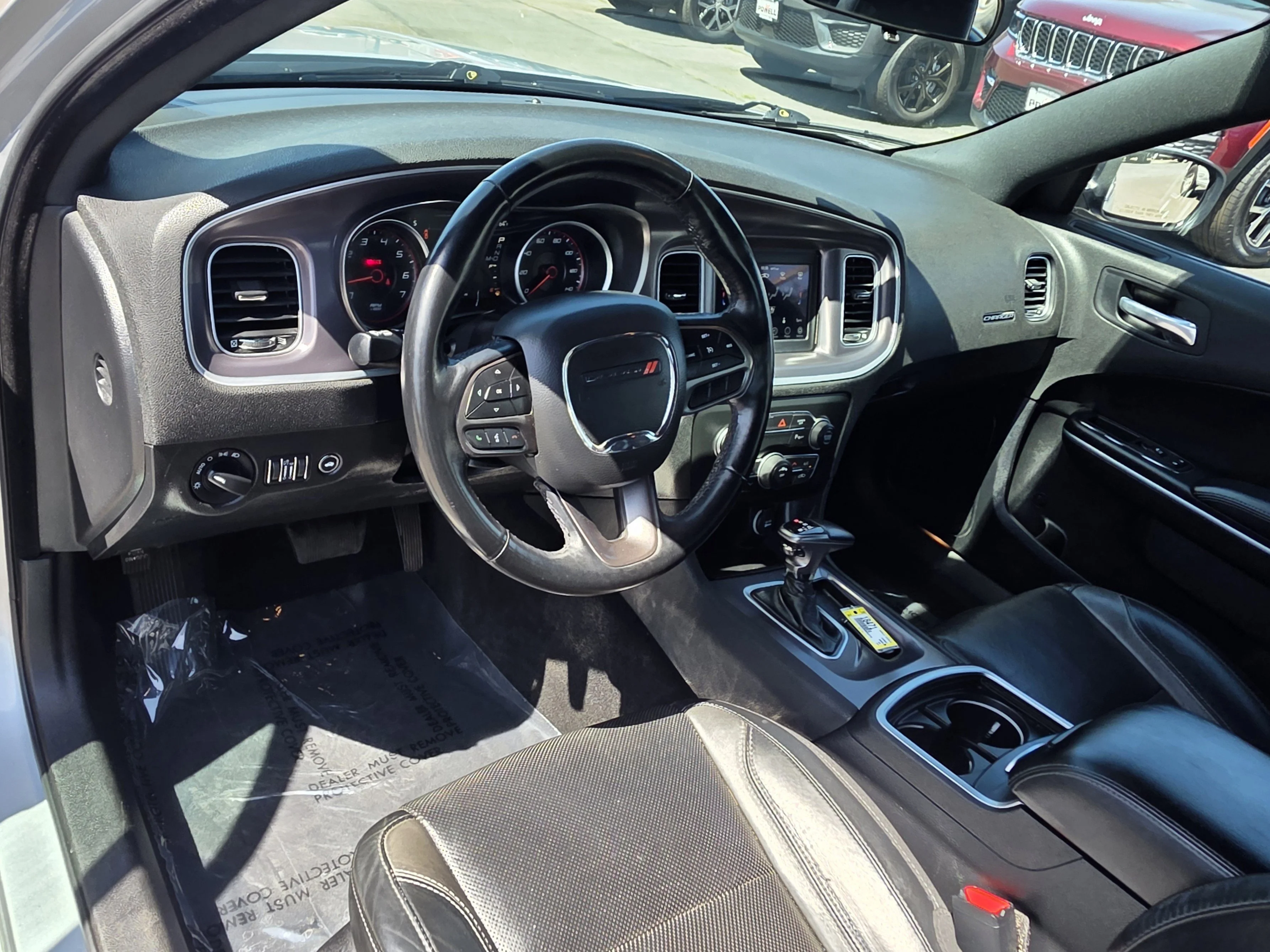 Certified Used 2021 Triple Nickel Clearcoat Dodge SXT image 10