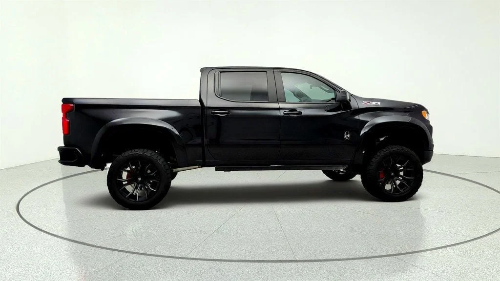 Used 2024 Black Chevrolet 4WD Crew Cab 147