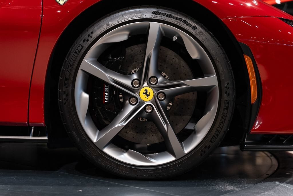 Certified Used 2022 Rosso Mugello Ferrari Base image 16