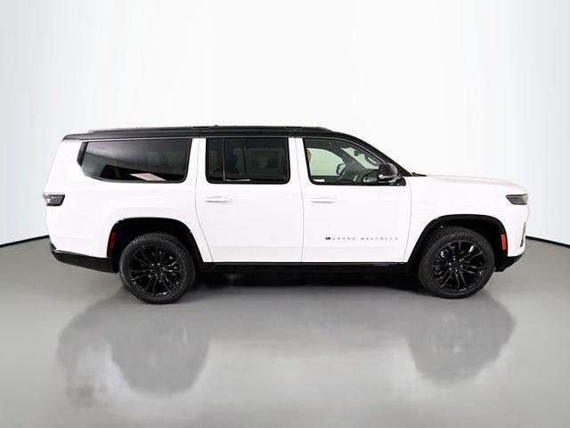 New 2026 Bright White Clear-Coat Exterior Paint Jeep Grand Wagoneer image 8