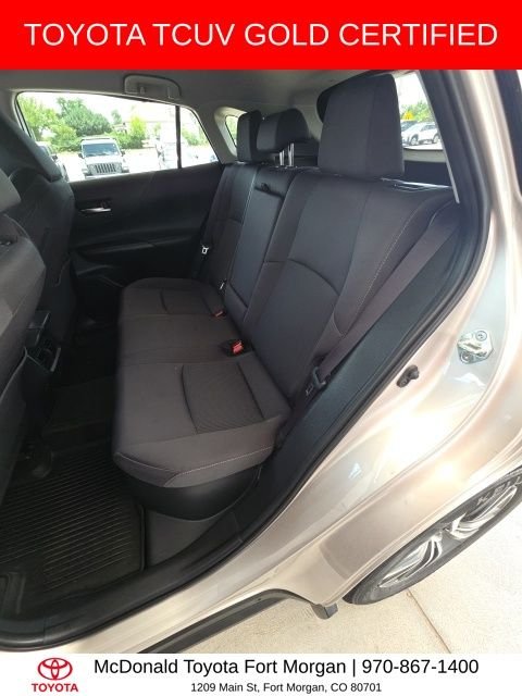Used 2024 Silver Toyota LE image 15