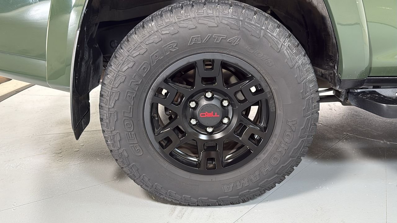 Certified Used 2022 Green Toyota Trail image 22
