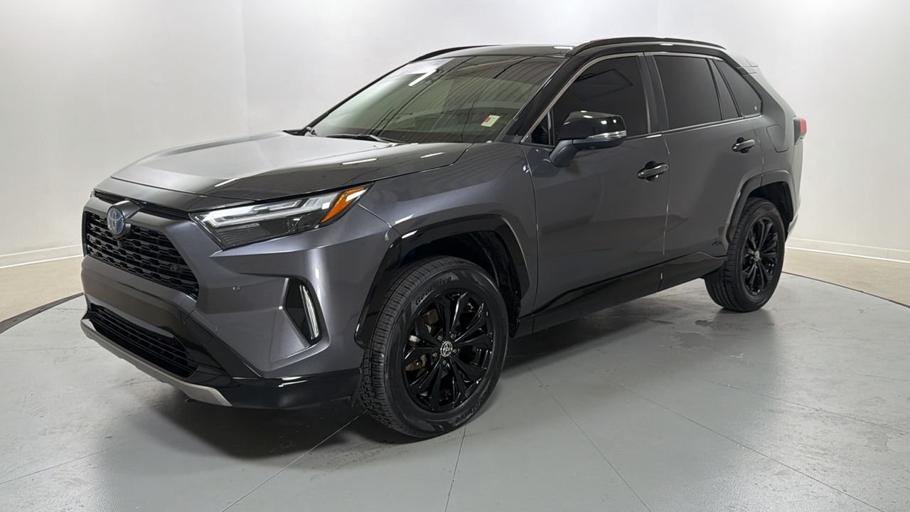 Certified Used 2023 Gray Toyota XSE image 1
