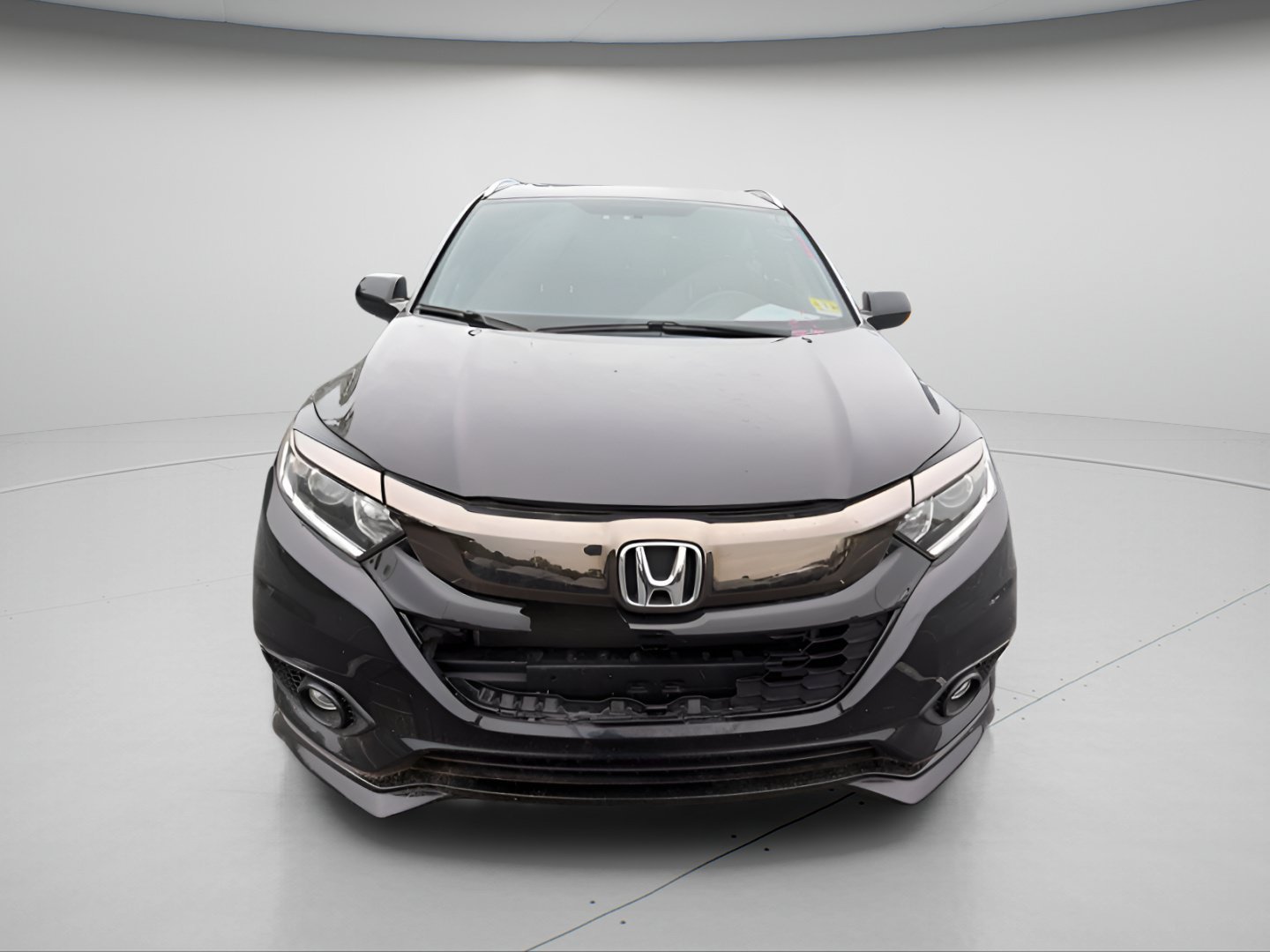 Used 2021 Crystal Black Pearl Honda Sport image 3