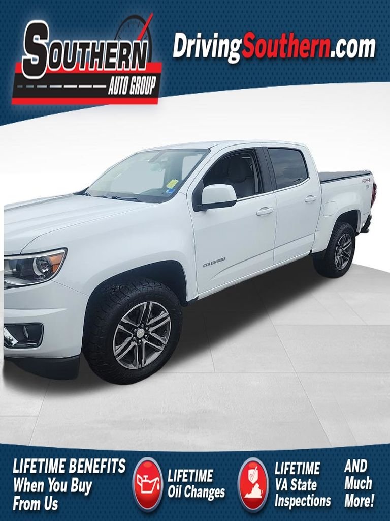 Used 2019 White Chevrolet LT image 1