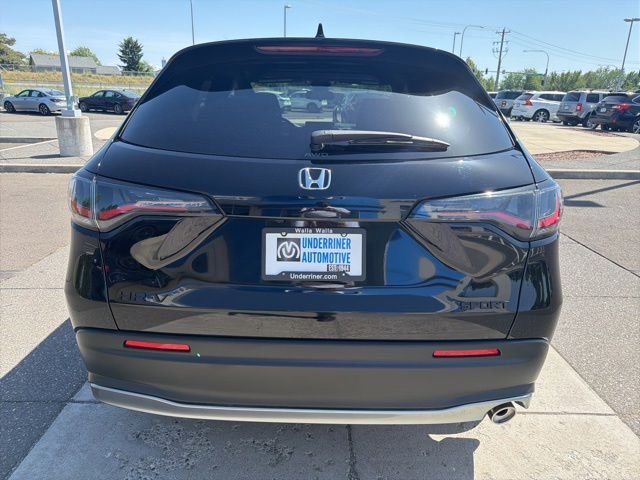 New 2027 Crystal Black Pearl Honda Sport image 5