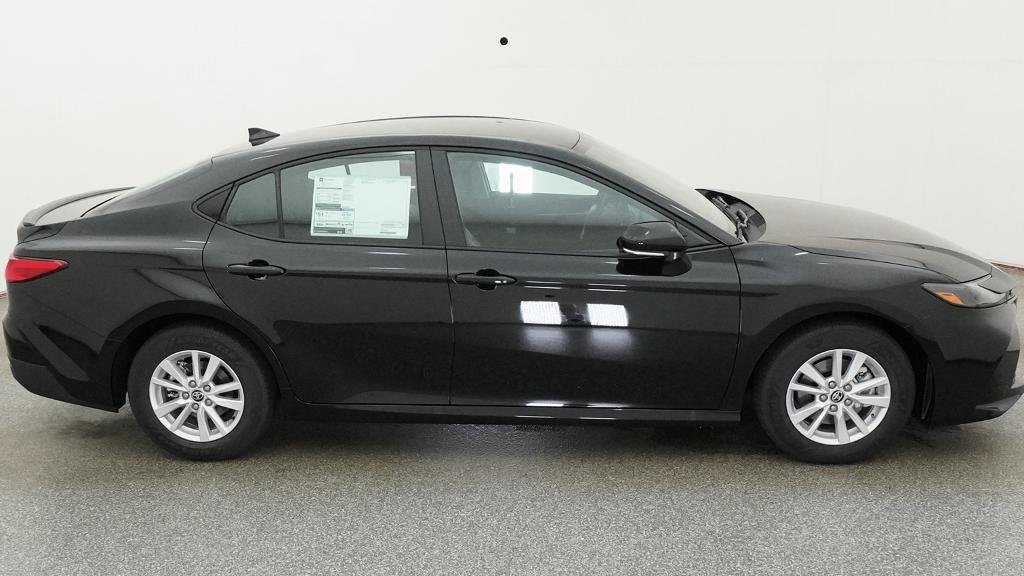 New 2026 Midnight Black Metallic Toyota LE image 14