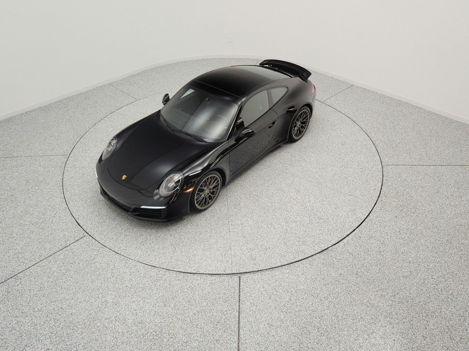 Used 2018 Black Porsche Carrera 4S image 9