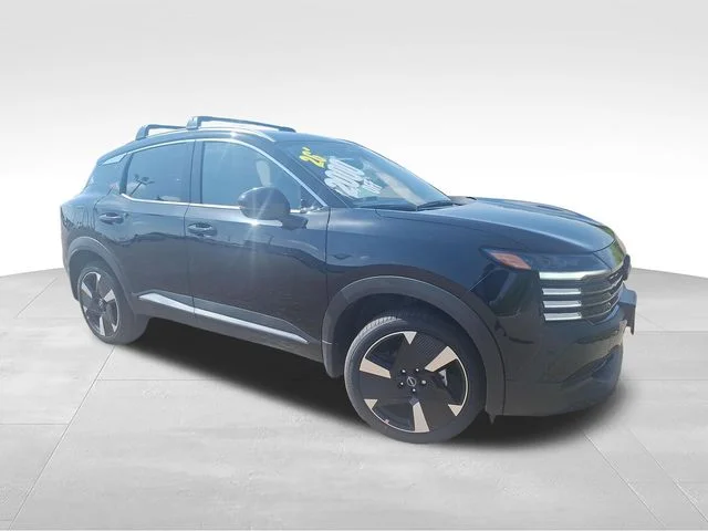New 2026 Nissan Kicks SR FWD Crossover
