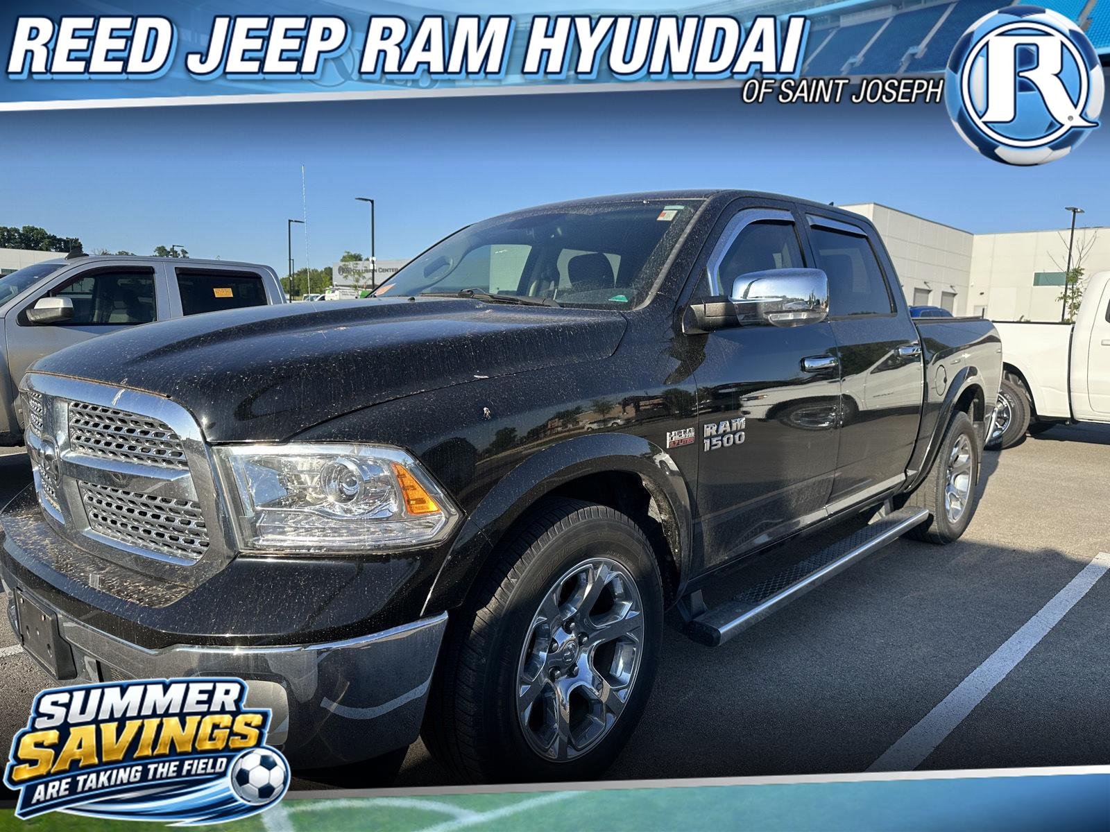 2014 RAM 1500 Laramie 4x4 Crew Cab's photo