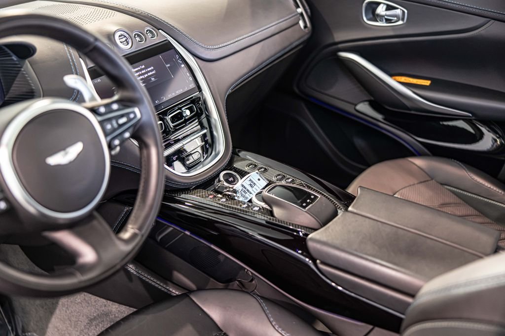 Used 2023 Silver Aston Martin 707 image 18