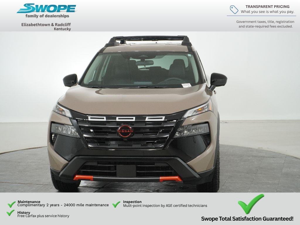 New 2026 Baja Storm Metallic Nissan Rock Creek® image 9