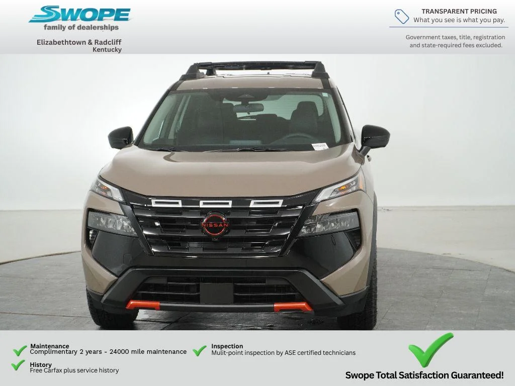 New 2026 Baja Storm Metallic Nissan Rock Creek image 9