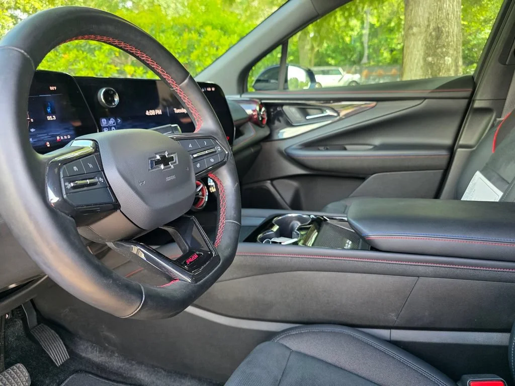 Used 2024 Riptide Blue Metallic Chevrolet RS image 14