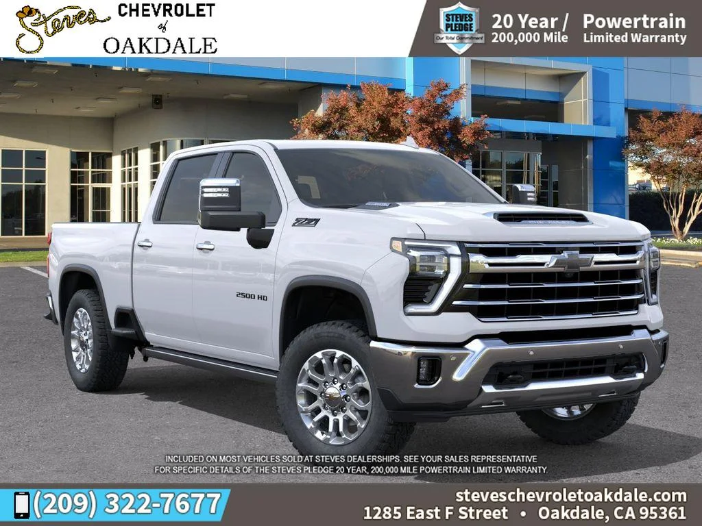 2026 Chevrolet Silverado 2500 HD LTZ - Photo 7