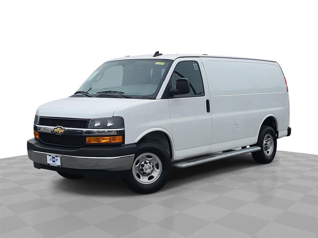 2024 Chevrolet Express 2500 Work Van HD's photo