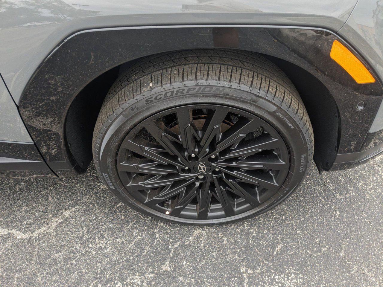 2026 Hyundai Santa Fe Calligraphy - Photo 11