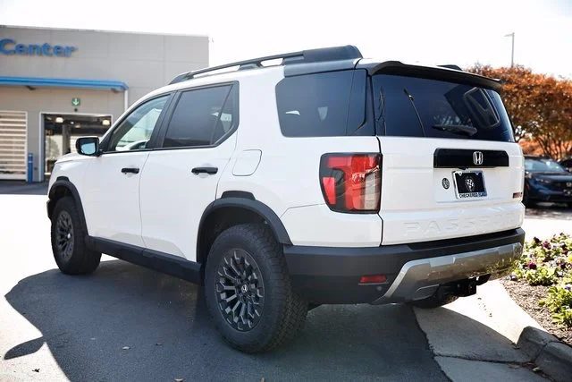 New 2026 Platinum White Honda TrailSport image 9