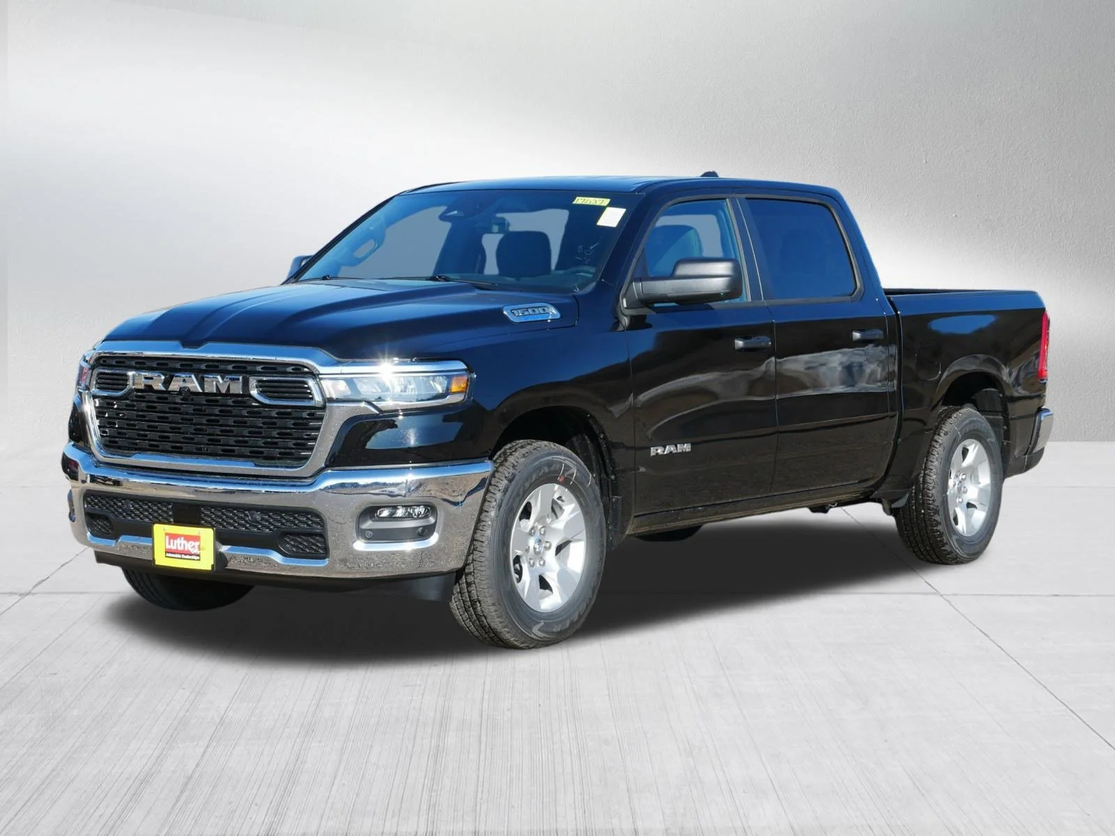 New 2026 Diamond Black Crystal Pearlcoat RAM Big Horn image 4