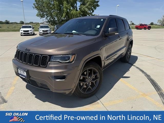 2021 Jeep Grand Cherokee 80th Anniversary
