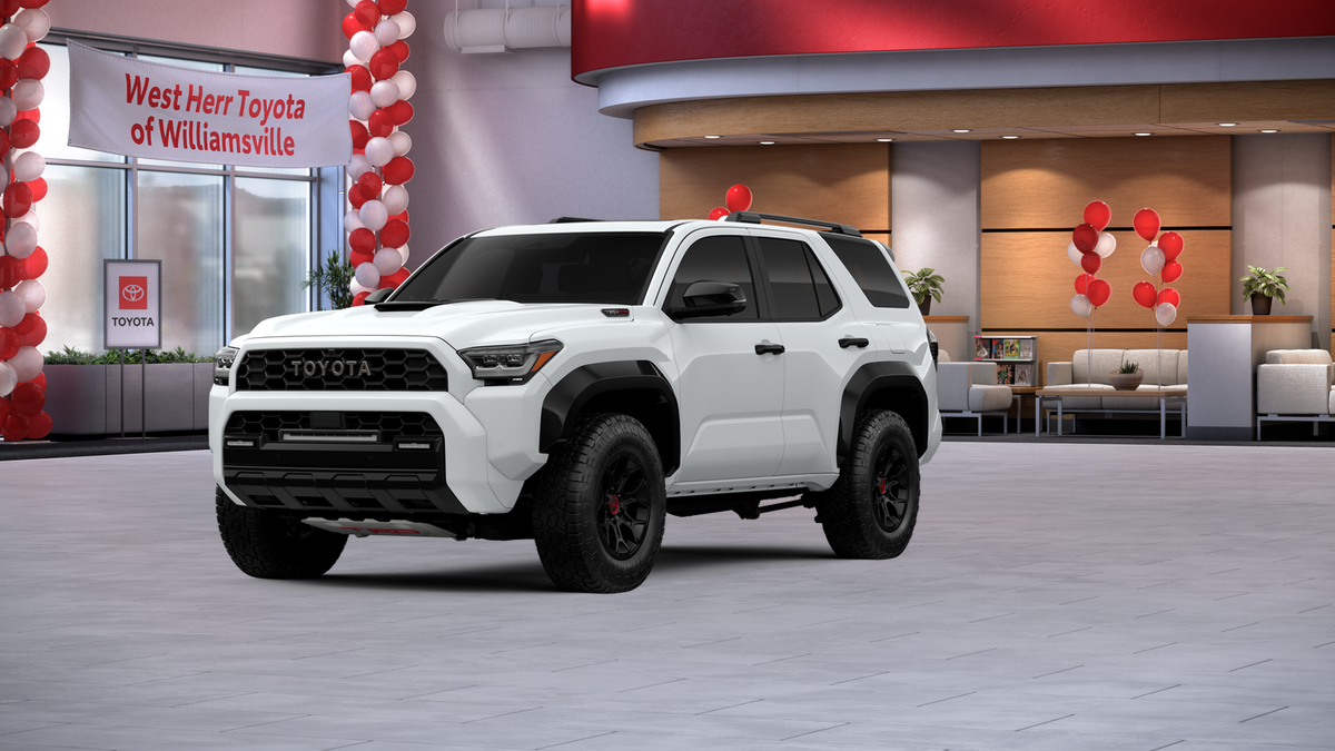 2026 Toyota 4Runner i-FORCE MAX TRD Pro