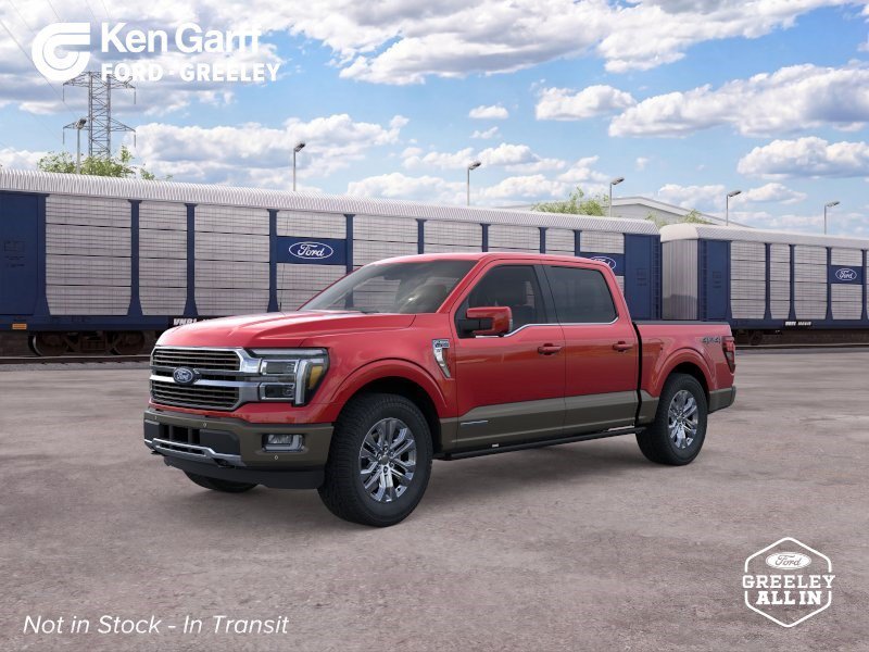 New 2026 Ruby Red Metallic Tinted Clearcoat Ford King Ranch image 1