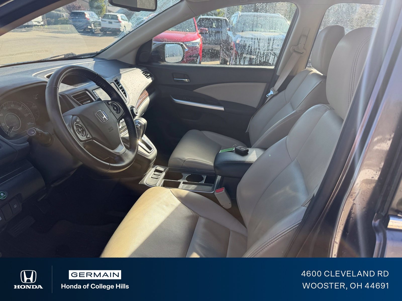 Used 2015 Urban Titanium Metallic Honda EX-L image 15