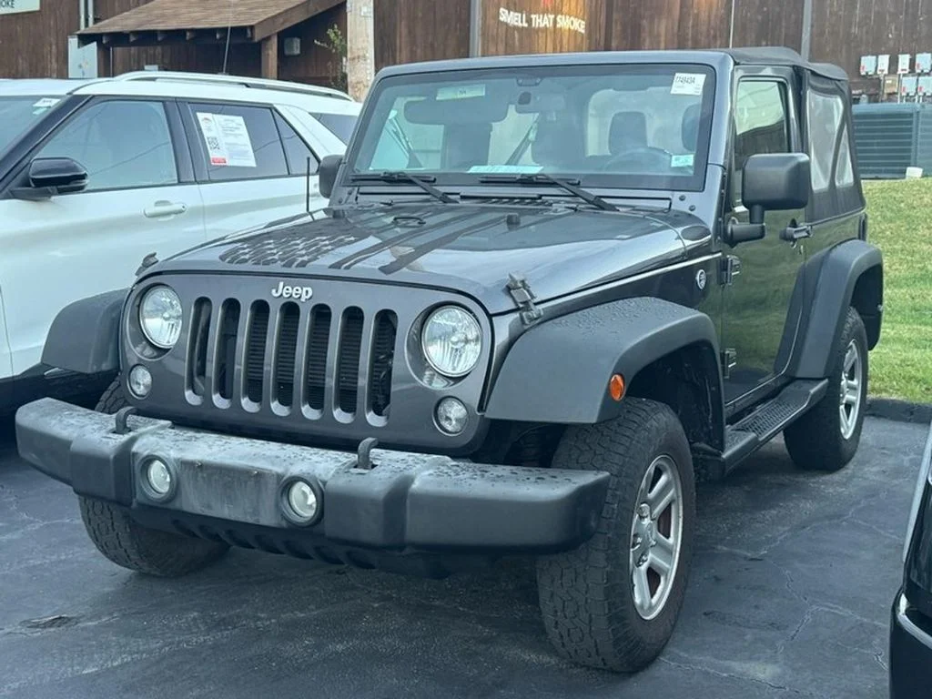 2016 Jeep Wrangler