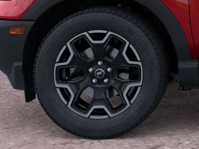 New 2025 Ruby Red Metallic Tinted Clearcoat Ford Outer Banks® image 19