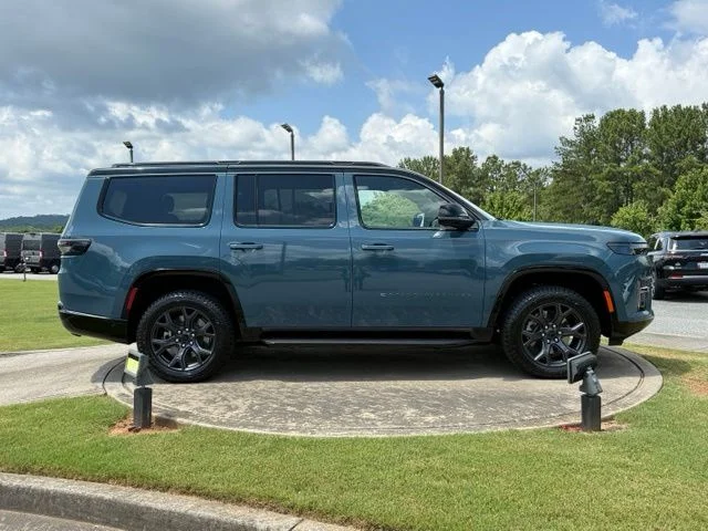 New 2026 Steel Blue Jeep Upland image 8