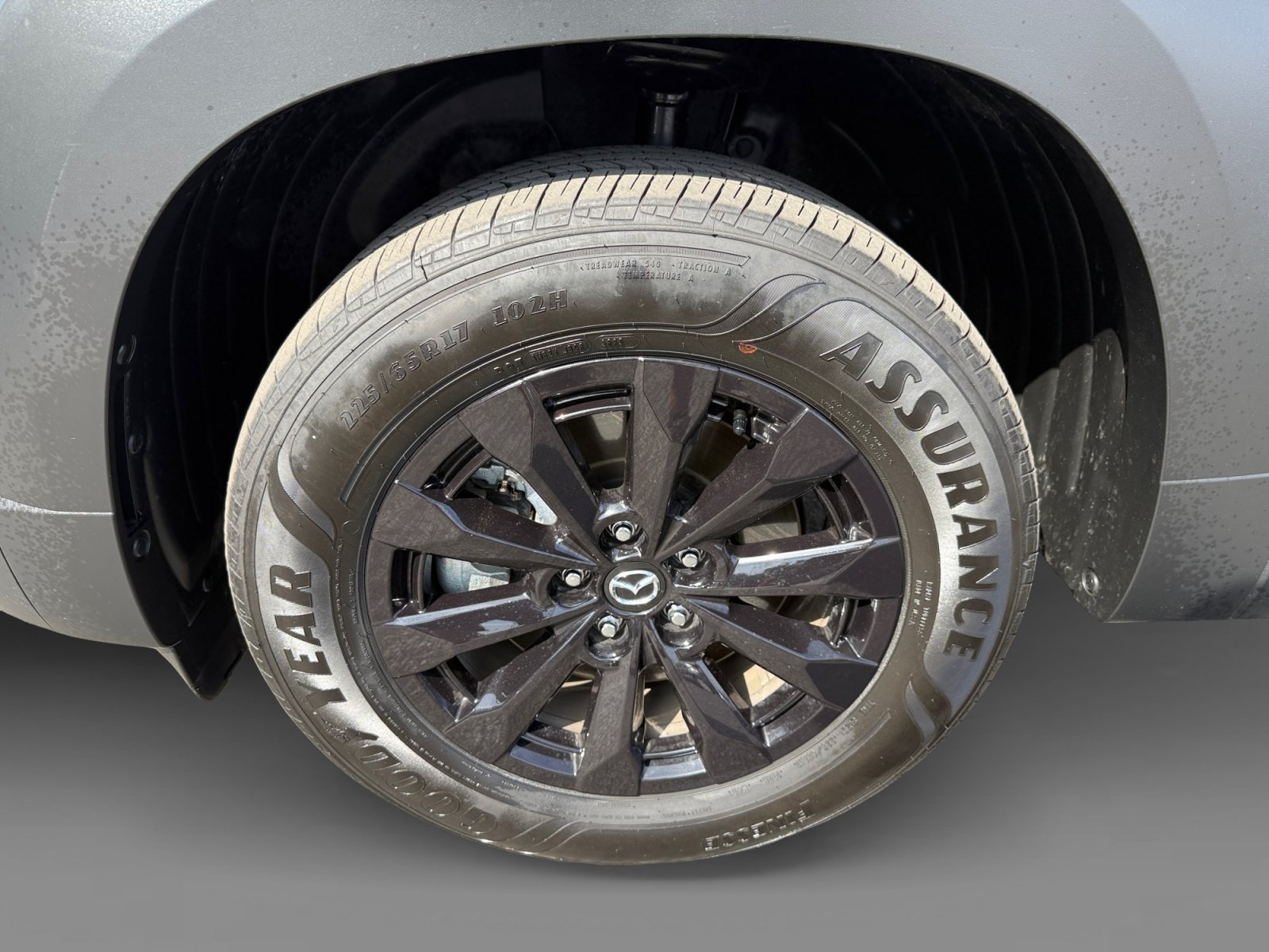 Certified Used 2026 Gray Metallic Mazda Premium image 9