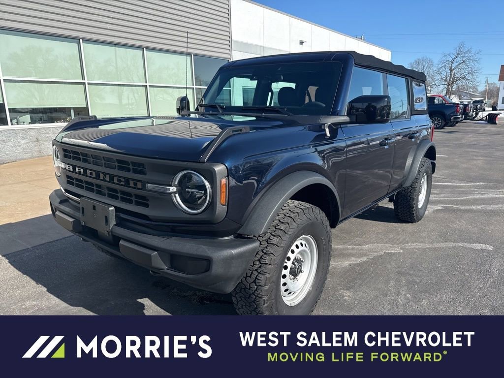 2021 Ford Bronco 4-Door Base