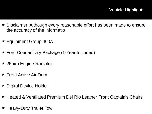 New 2027 Agate Black Metallic Ford King Ranch image 3