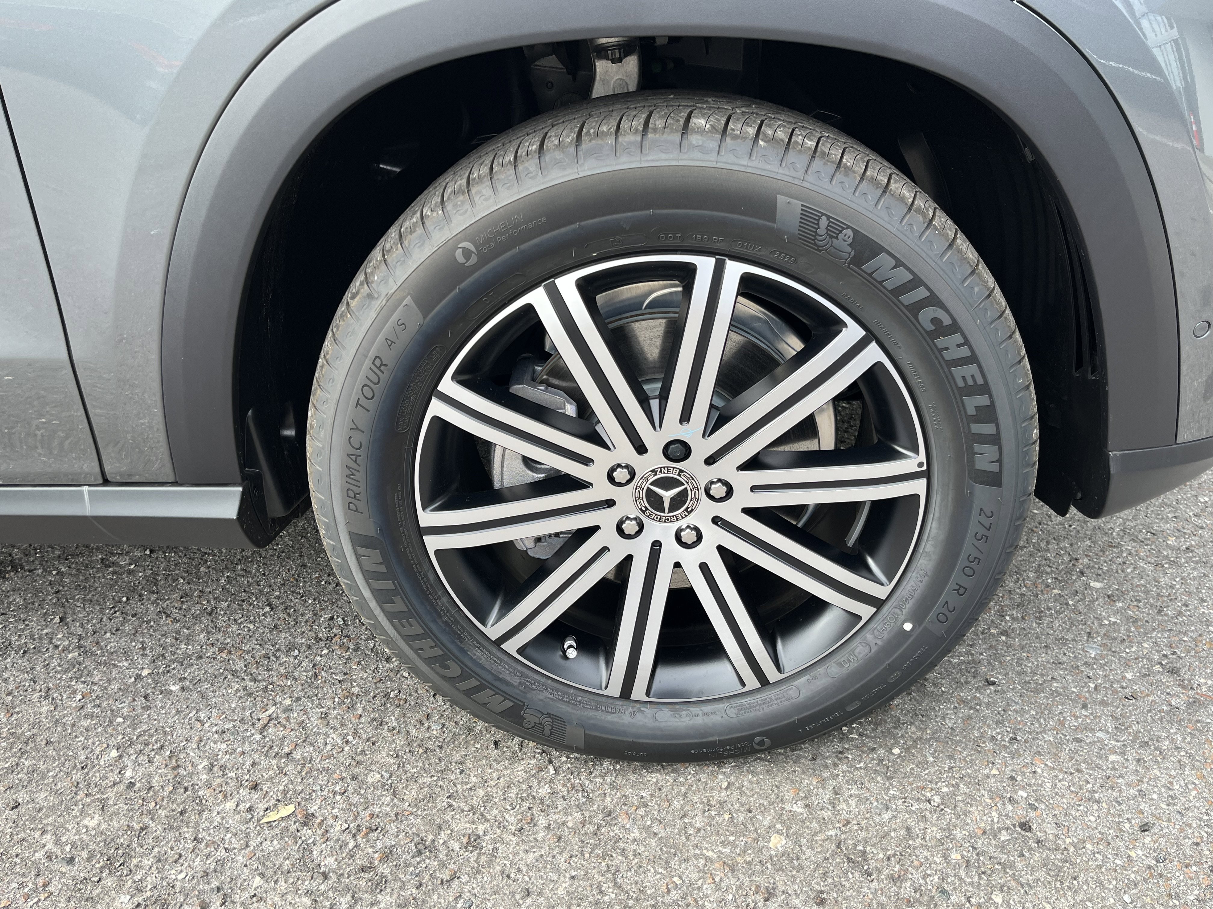New 2026 Selenite Grey Metallic Mercedes-Benz GLE 350 image 11