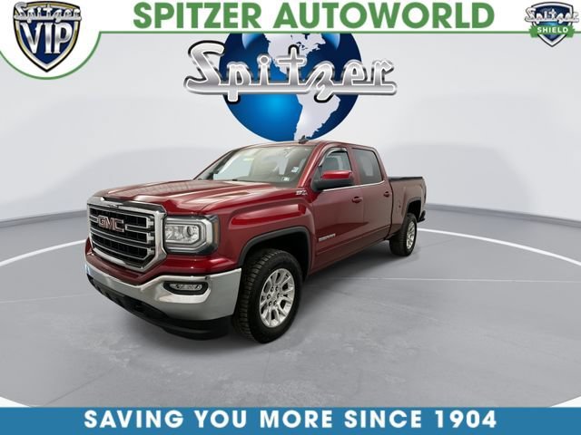 Used 2018 RED QUARTZ TINTCOAT GMC SLE image 6