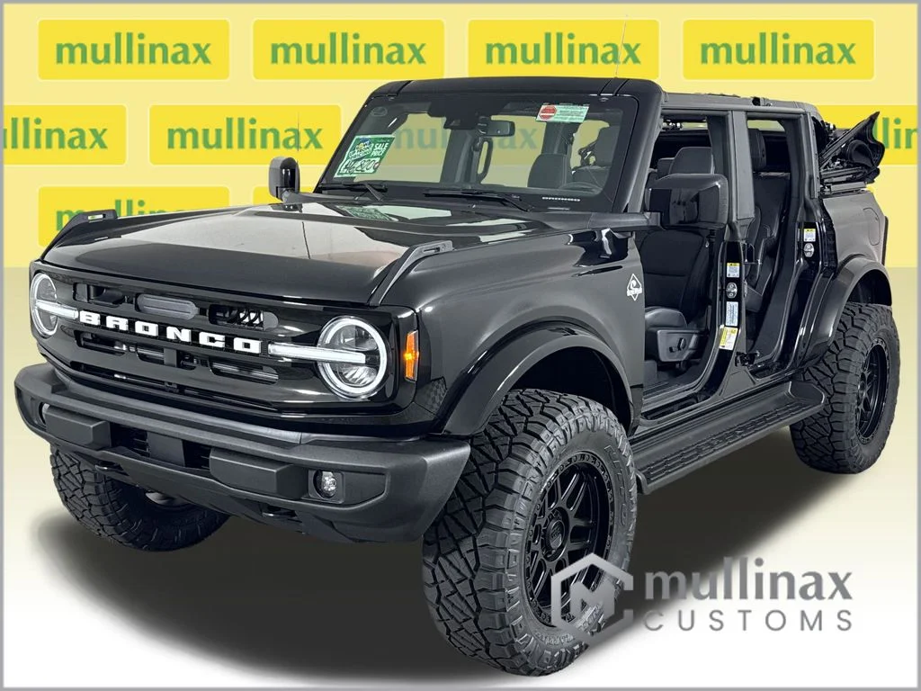 New 2026 Black Ford Outer Banks image 25