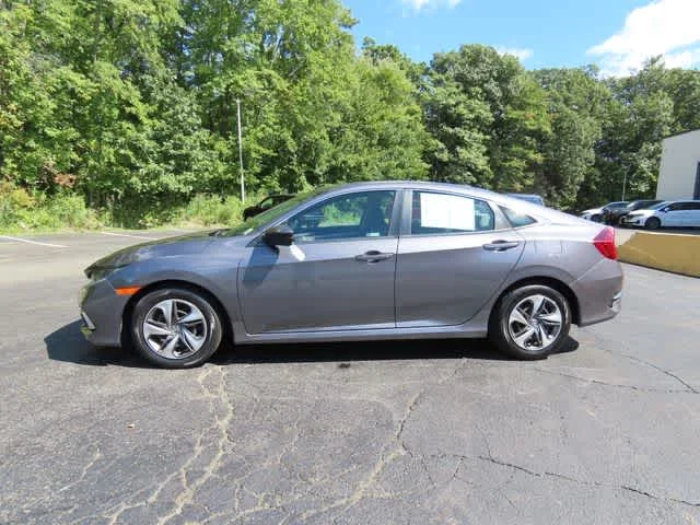 2021 Honda Civic LX - Photo 3