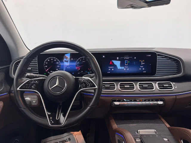 Used 2024 Polar White Mercedes-Benz GLE 350 image 3