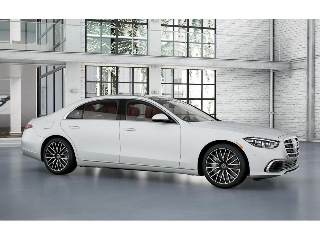New 2026 White Mercedes-Benz S 580 image 13