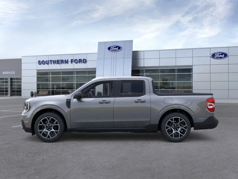 New 2026 Carbonized Gray Metallic Ford Lariat image 3