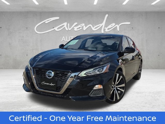 2022 Nissan Altima SR