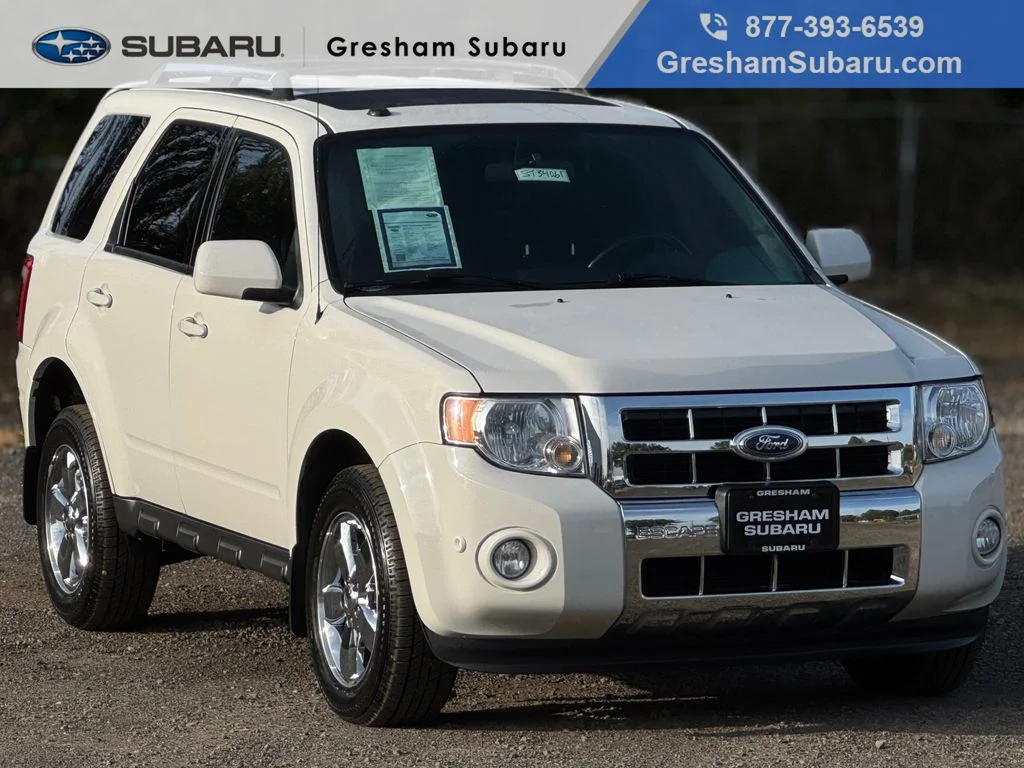 Used 2011 White Suede Ford Limited image 1