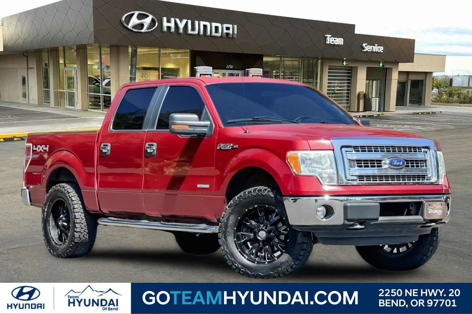 2013 Ford F-150 XLT 4x4 SuperCrew 145-in's photo