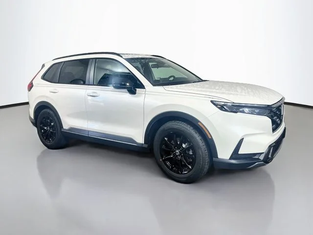 New 2026 Platinum White Pearl Honda Sport image 22