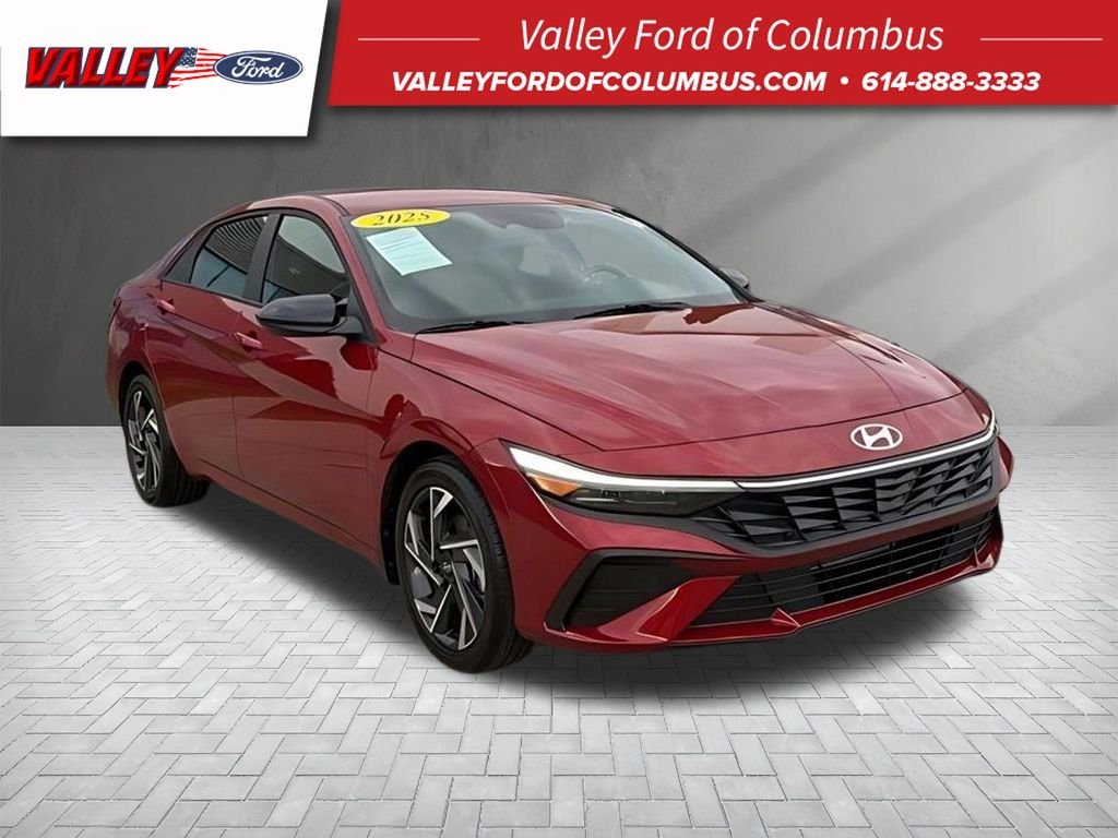 2025 Hyundai Elantra SEL
