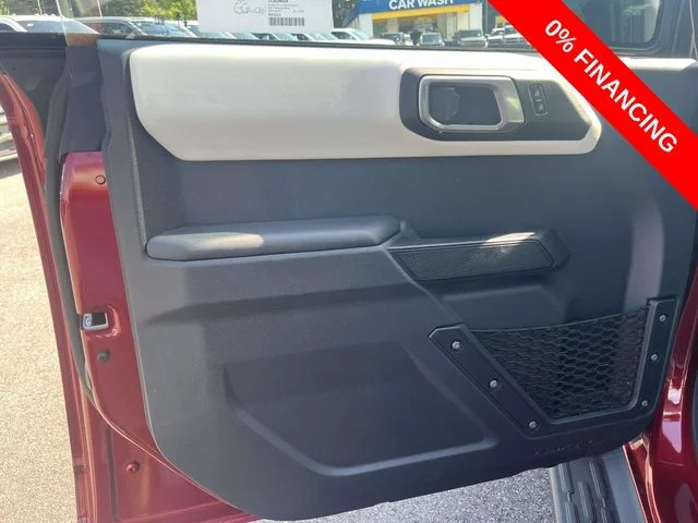 New 2026 Ruby Red Metallic Tinted Clearcoat Ford Outer Banks image 11