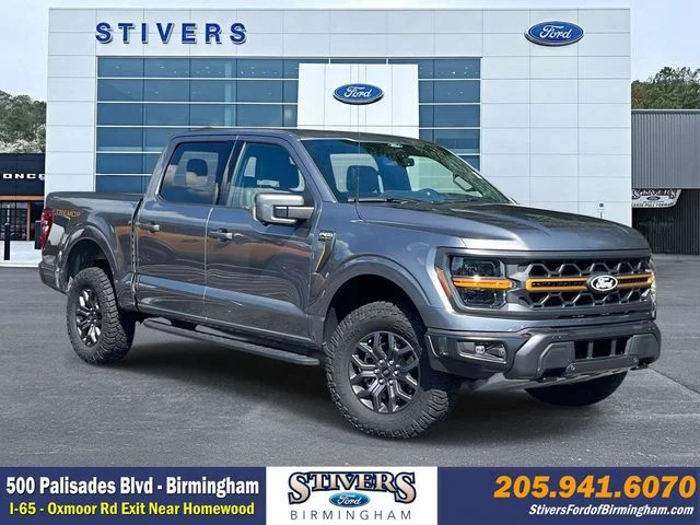 Certified Used 2024 Carbonized Gray Metallic Ford Tremor image 1