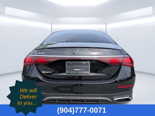 Used 2025 Black Mercedes-Benz E 350 image 4