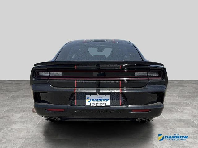 New 2026 Diamond Black Crystal Pearlcoat Dodge R/T image 4
