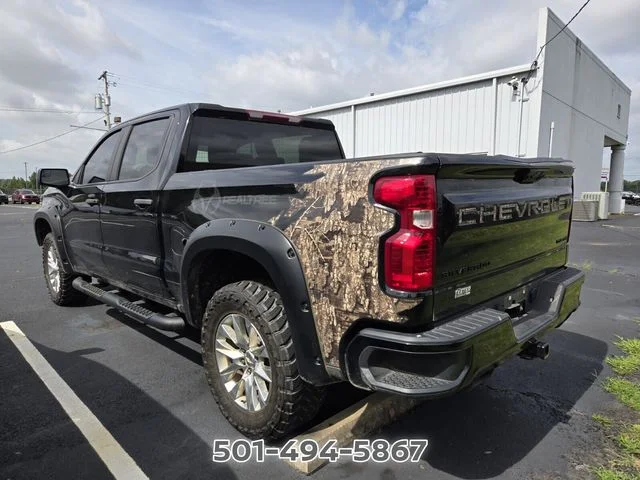 Used 2024 Black Chevrolet Custom Trail Boss image 5
